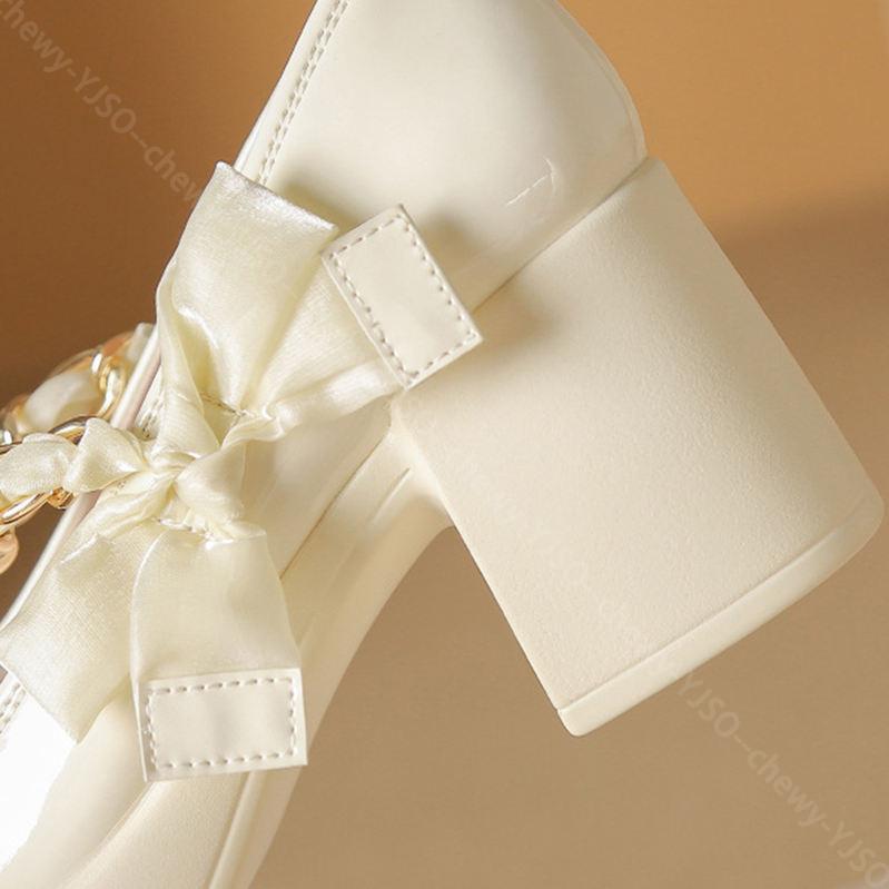 1000円OFFクーポン 厚底 パンプス ハイヒール 幅広 レディース チャンキーヒール 痛くない 春 夏 秋 歩きやすい 脱げない 結婚式 ストラップ YJSO