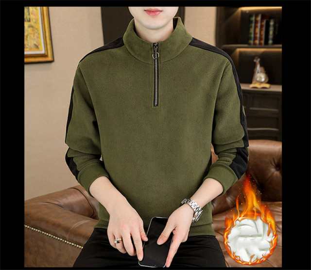 【大好評！最安値挑戦!】スウェット トレーナー 裏起毛 ボア ゆったり 暖い 寒さ対策 プルオーバー 春 秋 冬 トップス