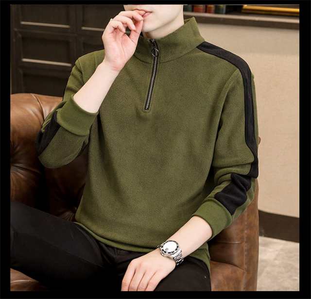 【大好評！最安値挑戦!】スウェット トレーナー 裏起毛 ボア ゆったり 暖い 寒さ対策 プルオーバー 春 秋 冬 トップス