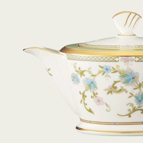 ヨシノ ティーポット 9983J/T59563 ノリタケ 正規品 ティーサーバー r7c ヨシノ ティーポット 9983J/T59563 ノリタケ 正規品 ティーサーバー r7c