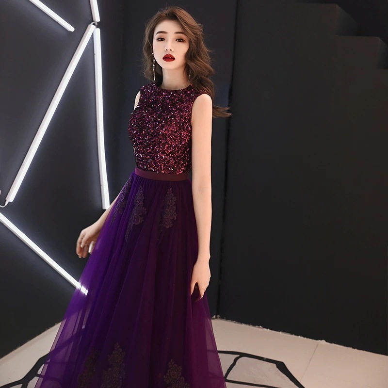 ドレス 宴会 イブニングドレス レディース女宴会気質高級感司会者ロング生日会 結婚式 演奏会 発表会 卒業式 成人式 同窓会 ドレス