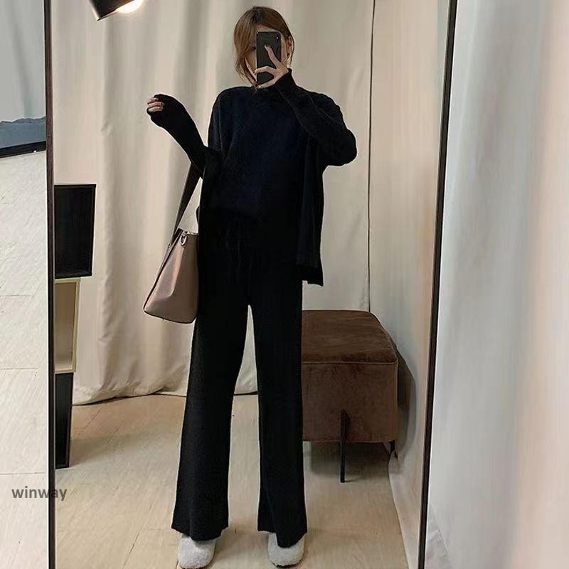 セットアップ 上下セット レディース 3点セット パンツセット ニット 秋 春 冬 ベスト セットアップ 上下セット レディース 3点セット パンツセット ニット 秋 春 冬 ベスト