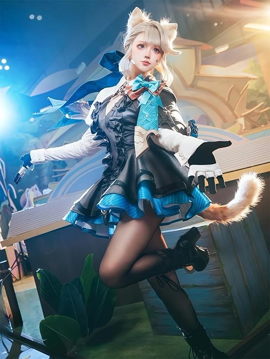 BASETAKE] 原神 コスプレ 衣装 原神 リネット リネ フリーナ フータオ