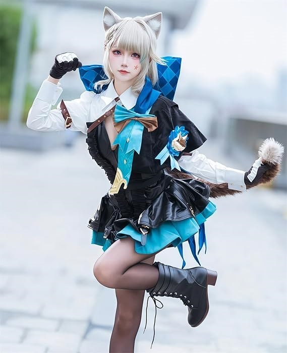 Qoo10] 原神 コスプレ ナタ リネット コスプレ