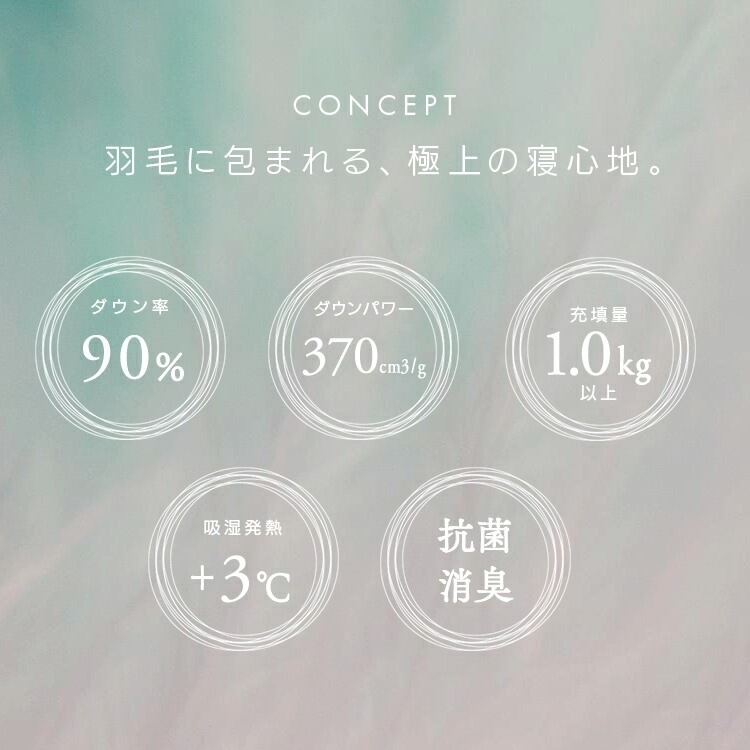 【公式】 羽毛布団 セミダブル 暖かい ダックダウン 90% WDD 掛け布団 ホワイトダック ダウン 掛け布団 羽毛 消臭 抗菌防臭 KKF-WD901-SDL メガ割