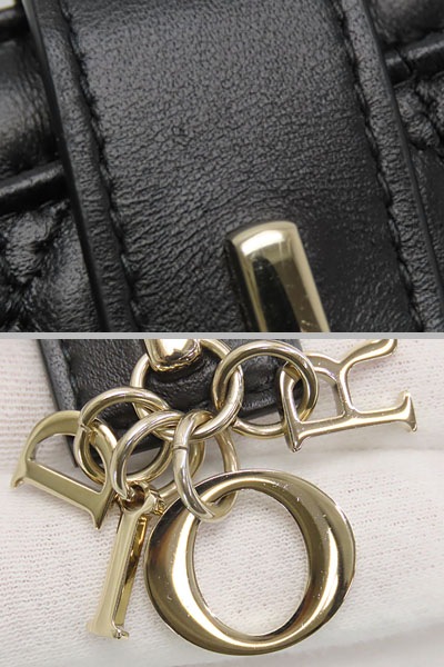 超美品クリスチャンディオールレディディオールカナージュマイディオールディタニーウォレット二つ折り財布ブラック 超美品クリスチャンディオールレディディオールカナージュマイディオールディタニーウォレット二つ折り財布ブラック