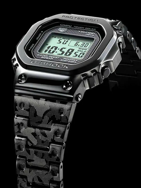 【新品未使用】ジーショック 電波ソーラー 限定モデル 88 G-SHOCK】電波ソーラー / GW-5000HS-7JF （ホワイト×ブラック