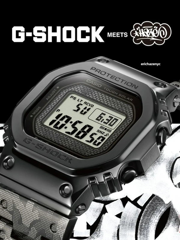 流通限定】G-SHOCK G-5500US-3JR ロサンゼルス タフソーラー 流通限定