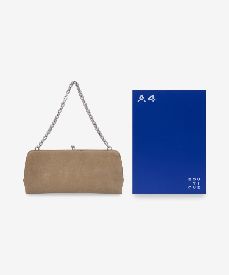 JIL SANDER スモール GOJI スエード トートバッグ JIL SANDER スモール GOJI スエード トートバッグ