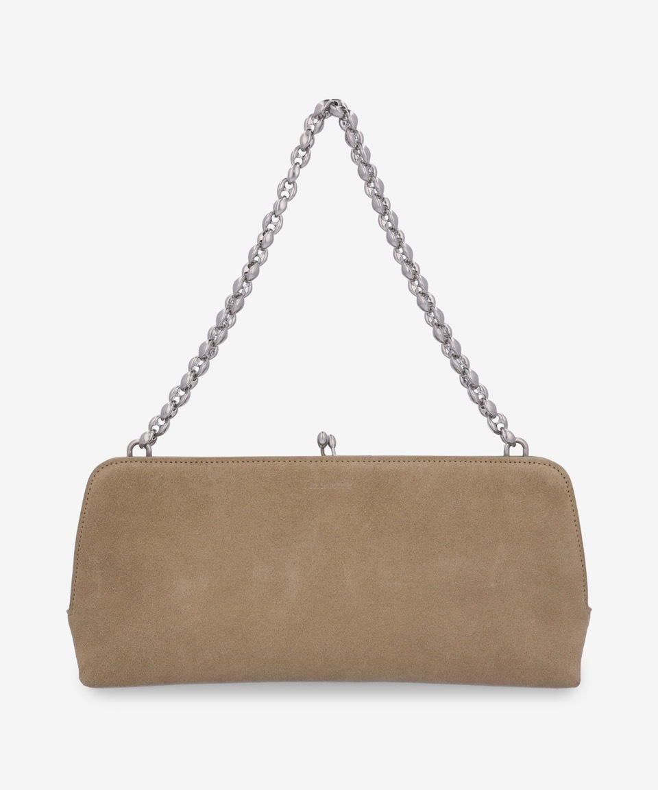 JIL SANDER スモール GOJI スエード トートバッグ JIL SANDER スモール GOJI スエード トートバッグ