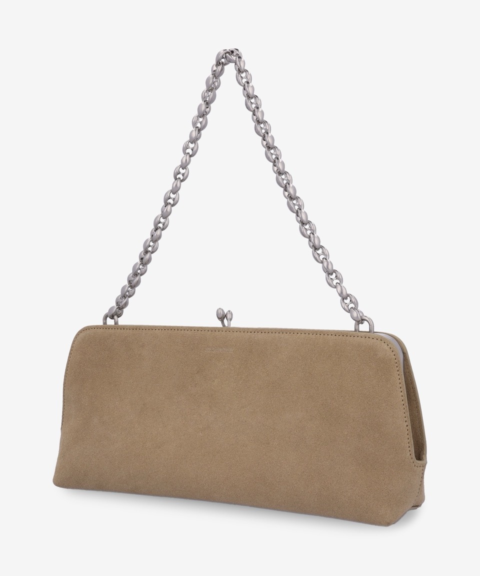 JIL SANDER スモール GOJI スエード トートバッグ JIL SANDER スモール GOJI スエード トートバッグ