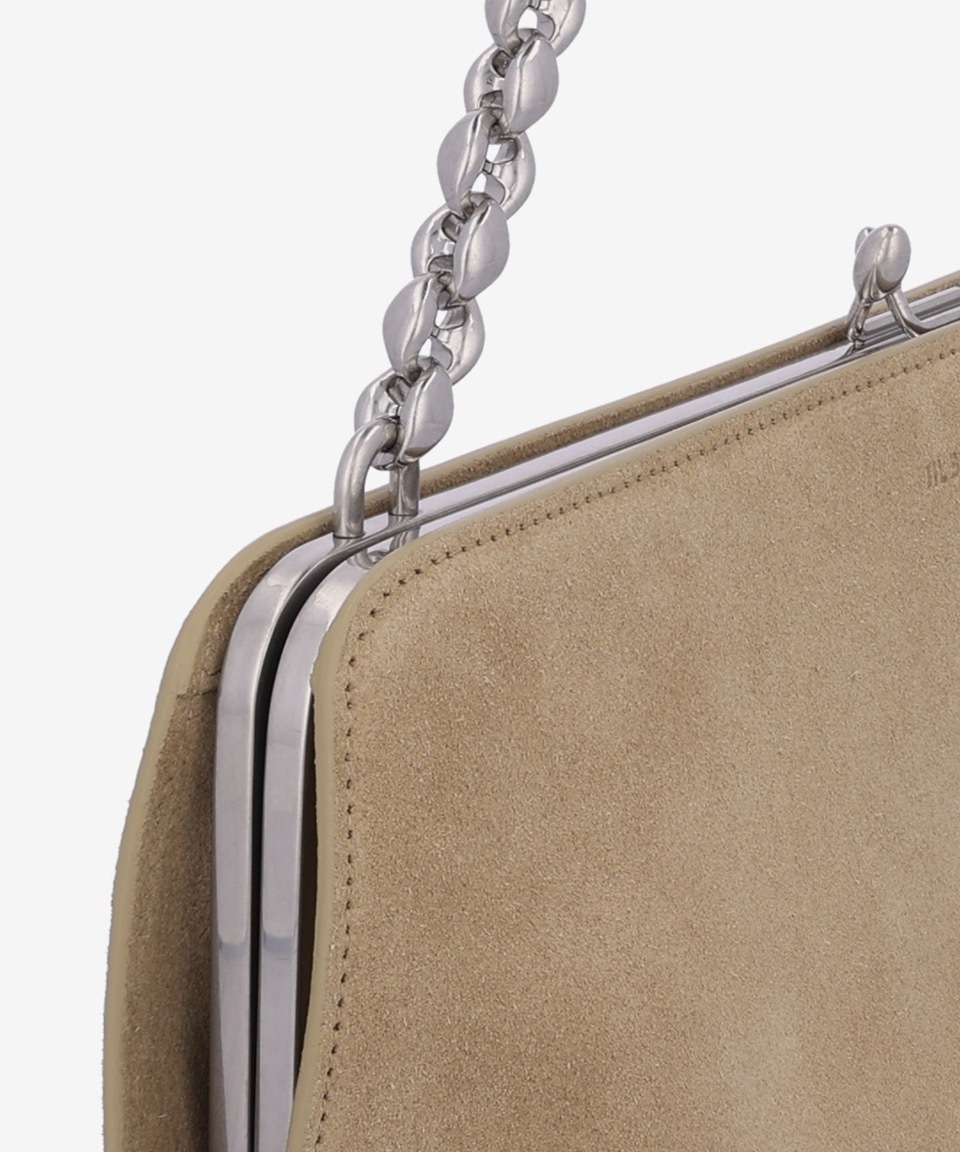 JIL SANDER スモール GOJI スエード トートバッグ JIL SANDER スモール GOJI スエード トートバッグ