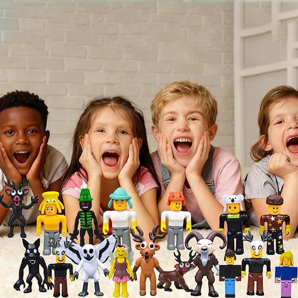 Qoo10] ロブロックス 99日生き残る フィギュア