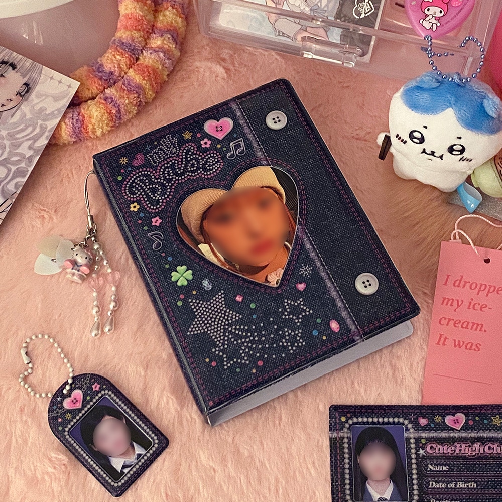 Qoo10] ourmotif 韓国ins トレカケース コレクトブック