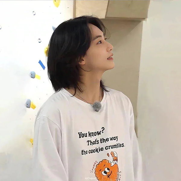 Qoo10] SEVENTEEN ジョンハン 着用 T