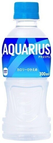 コカ・コーラ アクエリアス 300ml ペットボトル 72本 (24本入×3 まとめ買い) スポーツドリンク 熱中症対策