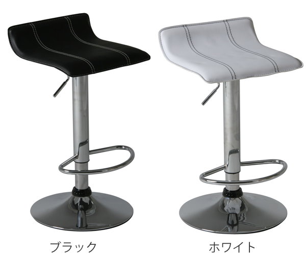 ⭐︎最終値下げ！⭐︎カウンターチェア⭐︎ハイチェア⭐︎白⭐︎合皮⭐︎シンプル Amazon｜不二貿易 カウンターチェア 昇降式 ハイチェア