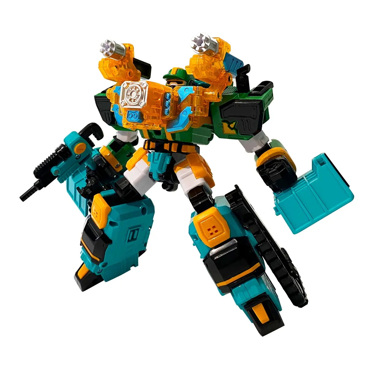 【韓国公式】メタルカードボット バスターガロン