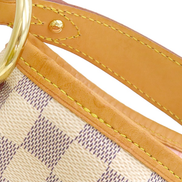 ルイヴィトン LOUIS VUITTON ショルダーバッグ ディライトフル MM ダミエアズールキャンバス ダミエアズール ゴールド金具 白 N41448 RI0167【中古】 ルイヴィトン LOUIS VUITTON ショルダーバッグ ディライトフル MM ダミエアズールキャンバス ダミエアズール ゴールド金具 白 N41448 RI0167【中古】