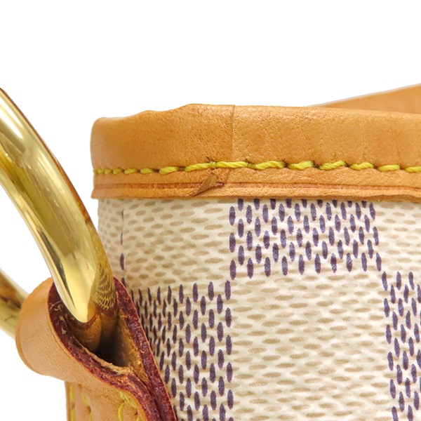 ルイヴィトン LOUIS VUITTON ショルダーバッグ ディライトフル MM ダミエアズールキャンバス ダミエアズール ゴールド金具 白 N41448 RI0167【中古】 ルイヴィトン LOUIS VUITTON ショルダーバッグ ディライトフル MM ダミエアズールキャンバス ダミエアズール ゴールド金具 白 N41448 RI0167【中古】