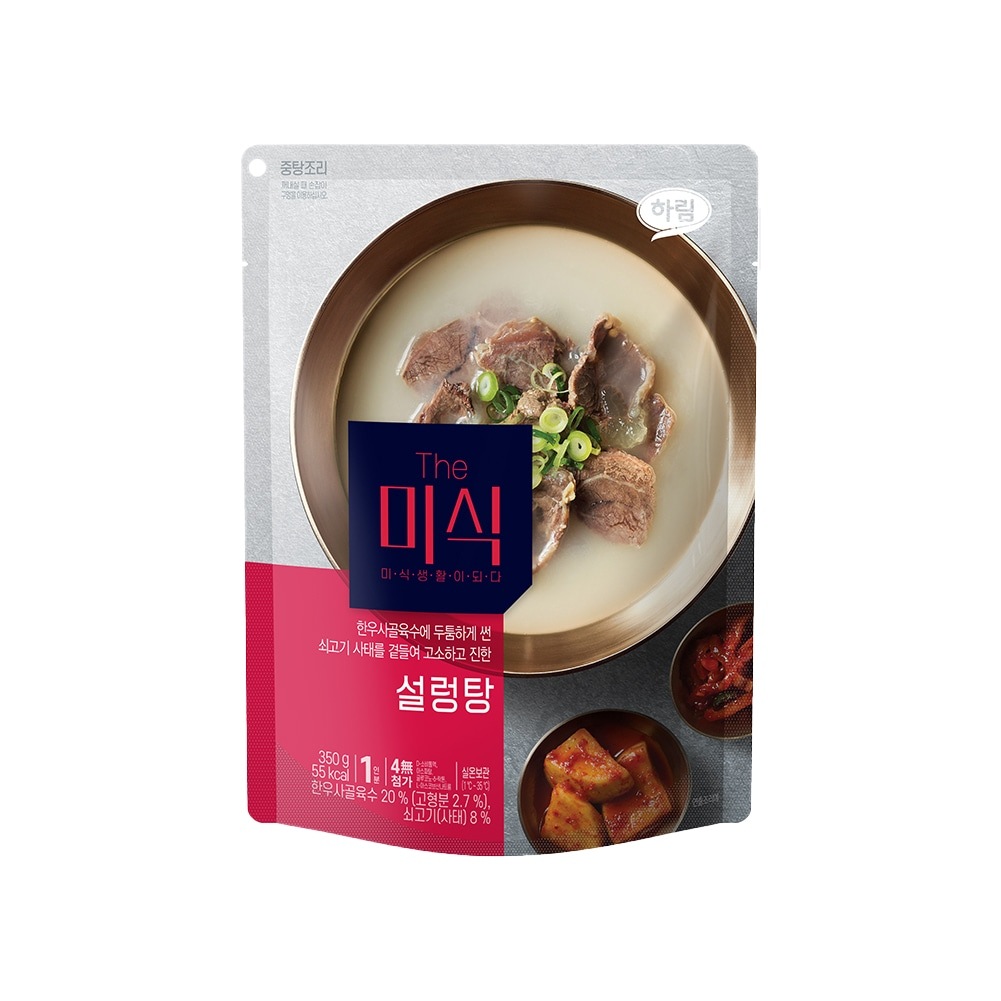 THE ミー式 おいしい 手軽式 韓国 ソルロンタン 350g X 4個 THE ミー式 おいしい 手軽式 韓国 ソルロンタン 350g X 4個