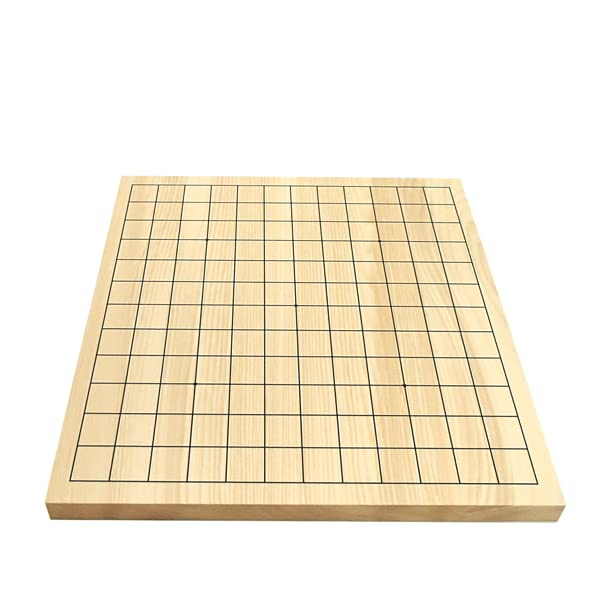 囲碁盤 ヒバ5号9・13路盤(表13路盤・裏9路盤) 梅商碁盤店 囲碁盤 ヒバ5号9・13路盤(表13路盤・裏9路盤) 梅商碁盤店