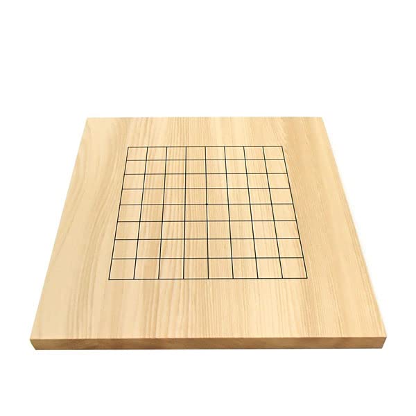 囲碁盤 ヒバ5号9・13路盤(表13路盤・裏9路盤) 梅商碁盤店 囲碁盤 ヒバ5号9・13路盤(表13路盤・裏9路盤) 梅商碁盤店