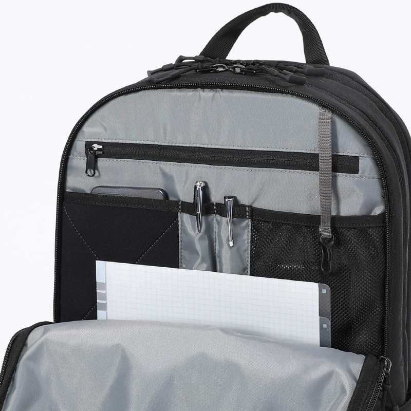 BERMAS　フリーランサー2 PCポケット 15インチ対応 マルチパック Lサイズ Freelancer2 ブラック　60661