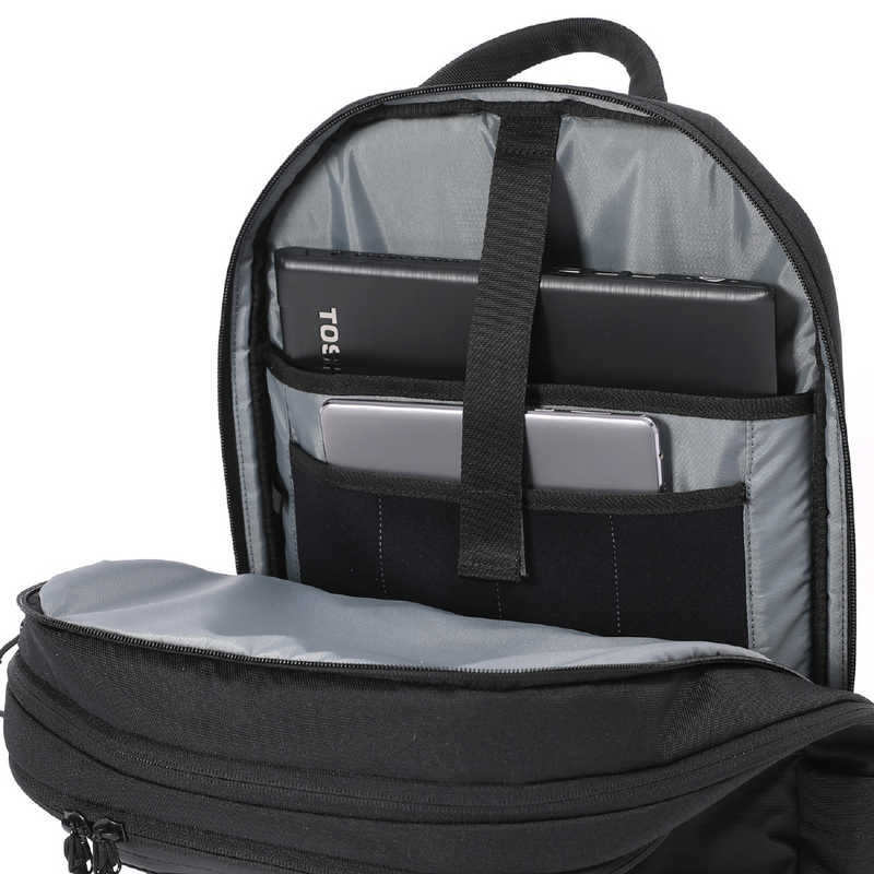 BERMAS　フリーランサー2 PCポケット 15インチ対応 マルチパック Lサイズ Freelancer2 ブラック　60661