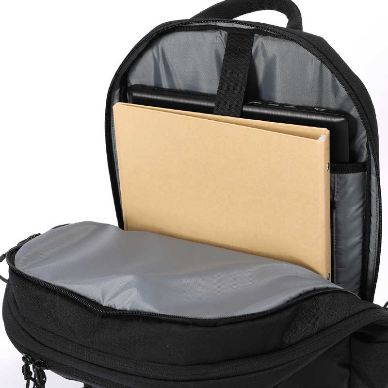 BERMAS　フリーランサー2 PCポケット 15インチ対応 マルチパック Lサイズ Freelancer2 ブラック　60661