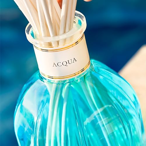 【直営】DR. VRANJES ドットール・ヴラニエス ACQUAアクアディフューザー リフィル500ml＋スティック付き ルームフレグランス エレガントなオリジナルショッピングバッグ付き メイ