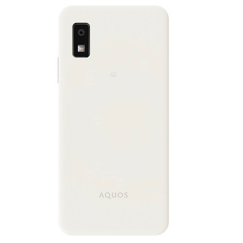 Qoo10] シャープ AQUOS wish3 ホワイト 本体