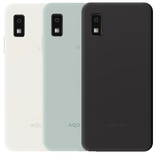 Qoo10] シャープ AQUOS wish3 ホワイト 本体