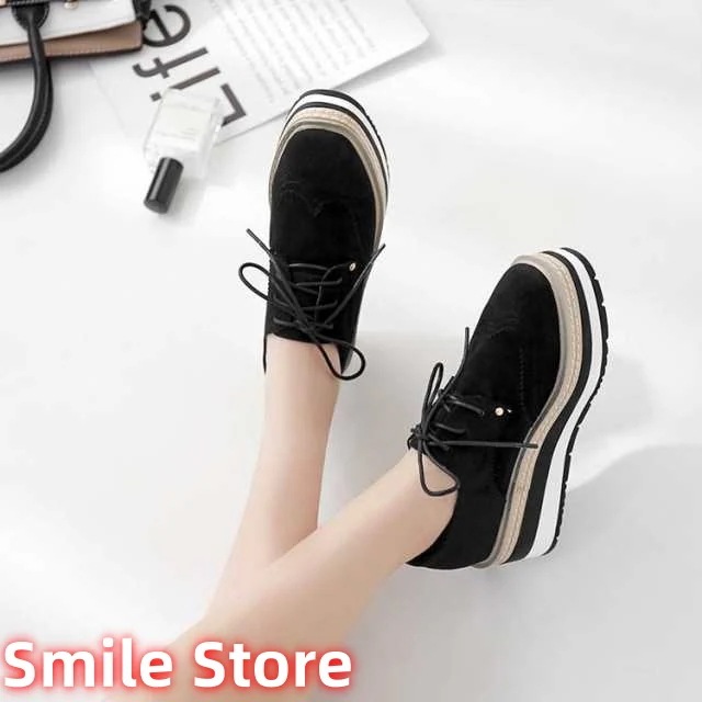 韓国 通学 ウェッジソール 厚底 マット感 学生 厚底スニーカー 黒 オックスフォードシューズ レースアップ レディース オックスフォード ベージュ シューズ インヒールスニーカー 韓国 通学 ウェッジソール 厚底 マット感 学生 厚底スニーカー 黒 オックスフォードシューズ レースアップ レディース オックスフォード ベージュ シューズ インヒールスニーカー