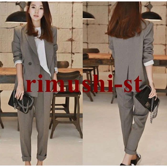 【短納期】セットアップ レディース 40代 カジュアル ジャケット オフィス カジュアル フォーマル 入学式 スーツ 母 パンツスーツ 卒業式 スーツ ママ