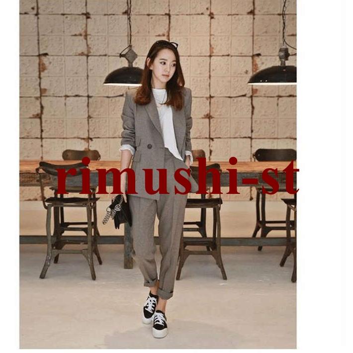 【短納期】セットアップ レディース 40代 カジュアル ジャケット オフィス カジュアル フォーマル 入学式 スーツ 母 パンツスーツ 卒業式 スーツ ママ