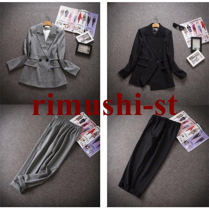 【短納期】セットアップ レディース 40代 カジュアル ジャケット オフィス カジュアル フォーマル 入学式 スーツ 母 パンツスーツ 卒業式 スーツ ママ