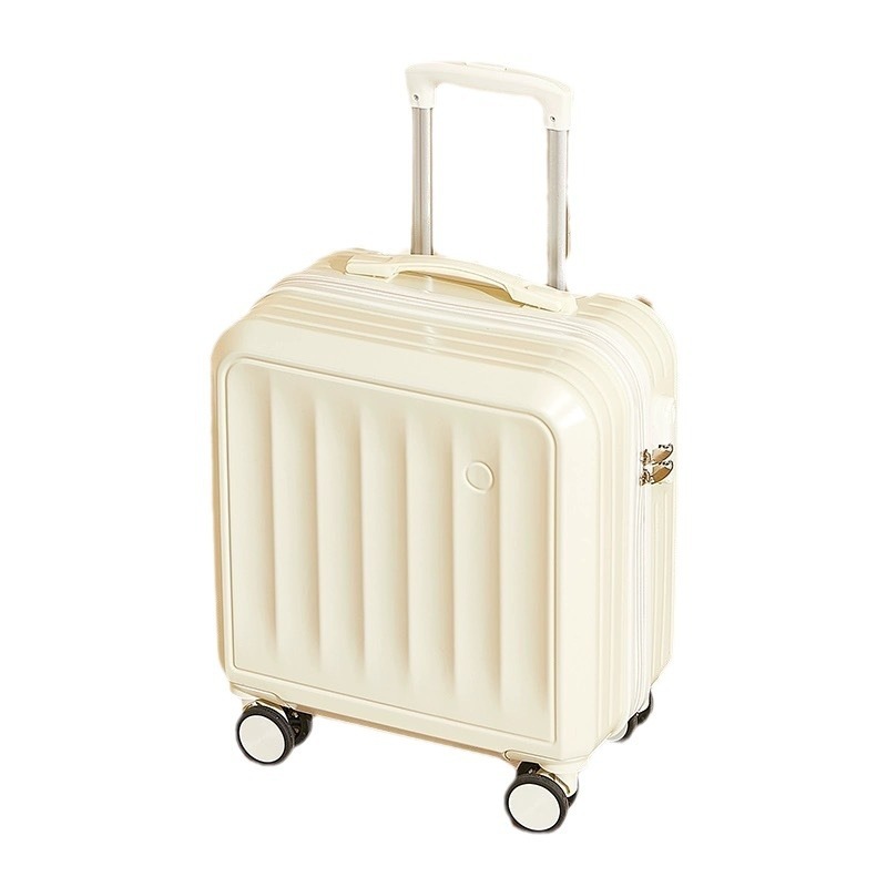 荷物小型軽量ミニパスワードボックス女性と男性の 20 インチキャビンスーツケース