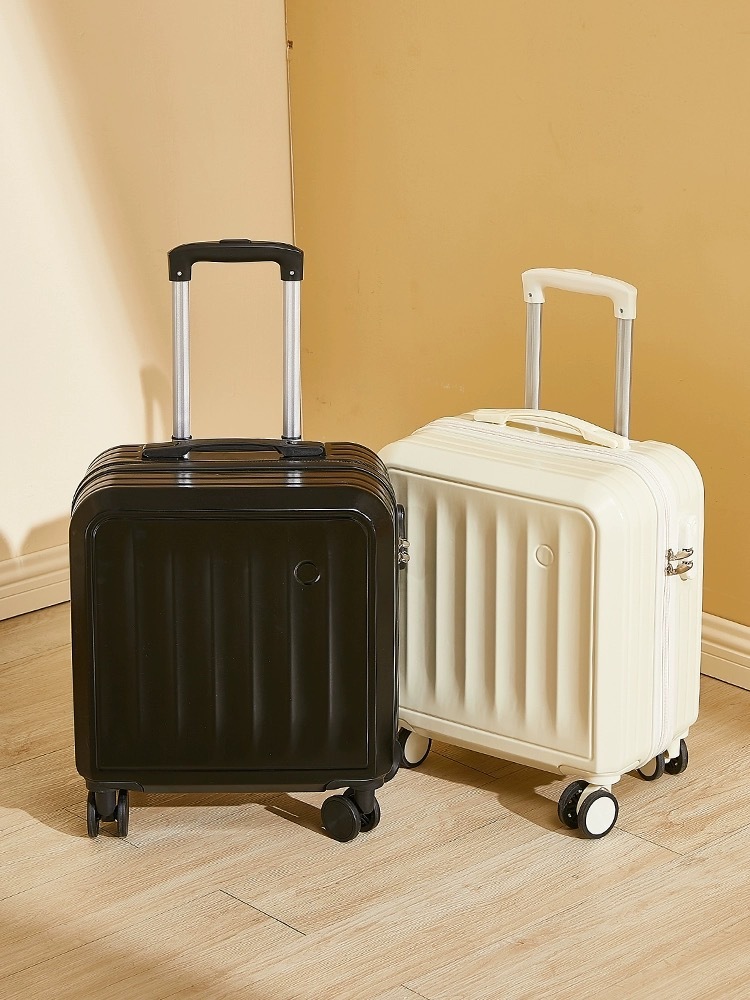 荷物小型軽量ミニパスワードボックス女性と男性の 20 インチキャビンスーツケース