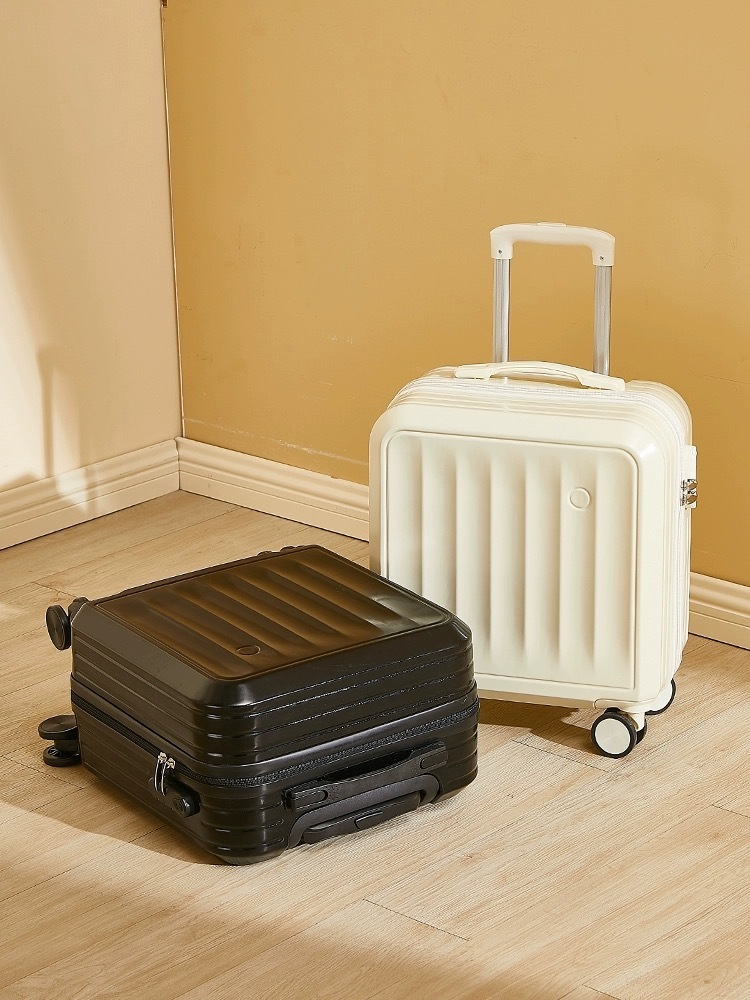 荷物小型軽量ミニパスワードボックス女性と男性の 20 インチキャビンスーツケース