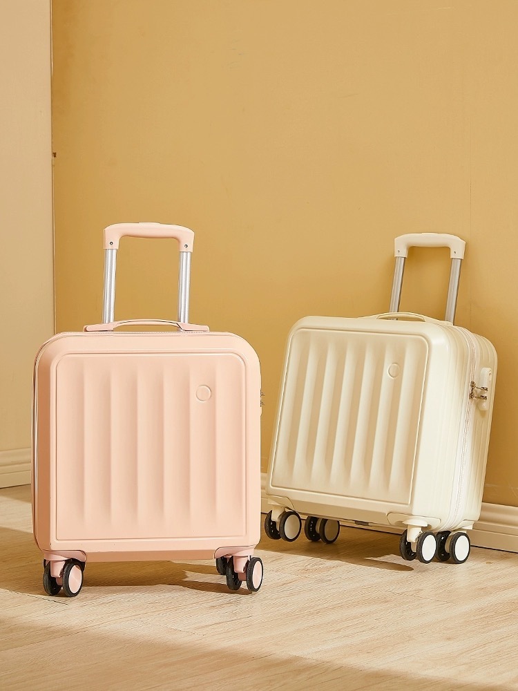 荷物小型軽量ミニパスワードボックス女性と男性の 20 インチキャビンスーツケース