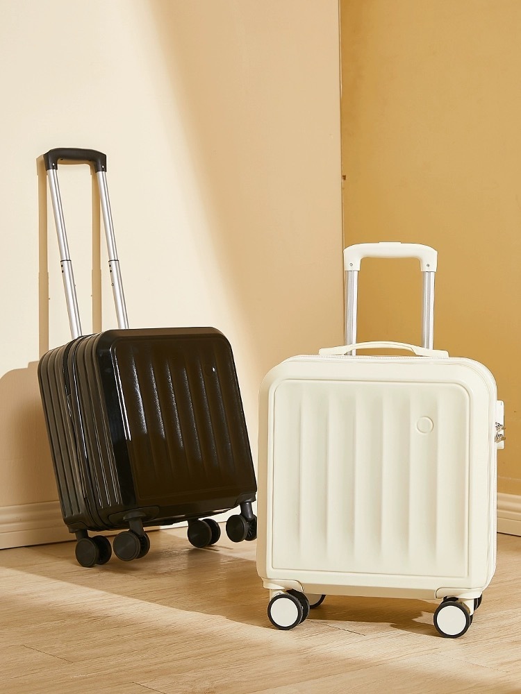 荷物小型軽量ミニパスワードボックス女性と男性の 20 インチキャビンスーツケース