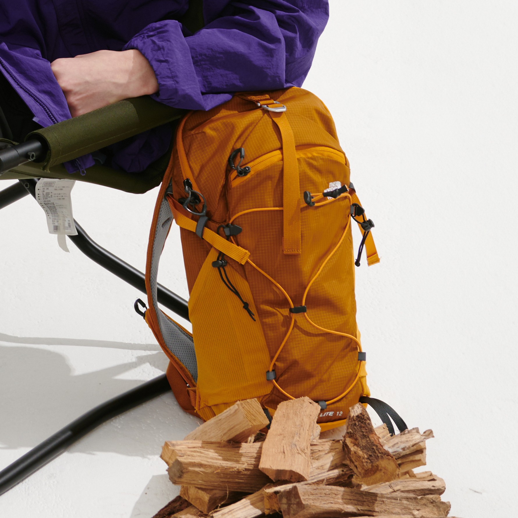 トレイル ライト 12 NM2TQ22 レディーズ メンズ 男女共用 デイリー 日常 リュック サック 登山 バッグ 12リットル キャンプ アウトドア 収納 トラベル リュック 韓国