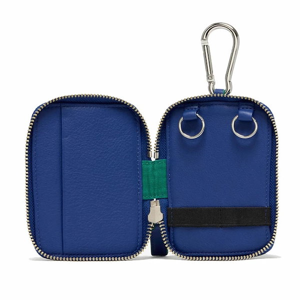 ラコステ　キーケース Qoo10] ラコステ キーケース メンズ NH144