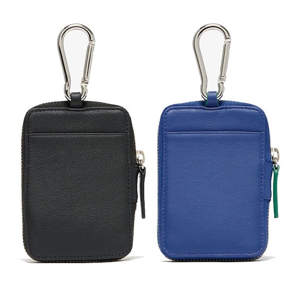 ラコステ　キーケース　新品未使用品^ ^ LACOSTE キーケース シュリンクカウレザー スマートキーポーチ