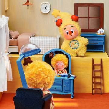 Qoo10] LABUBU 公式正規品POP MART Twinkl