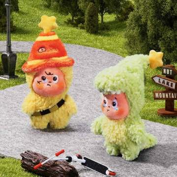 LABUBU Wacky Mart シリーズ ぬいぐるみ ペンダント THE MONSTERS Wacky Martシリーズ ぬいぐるみペンダント - メルカリ