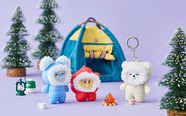 Qoo10] BT21 [新商品]BTS minini basi