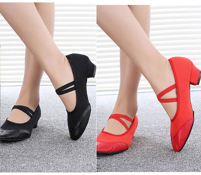 ダンスシューズ レディース ダンス靴 バレエ風 パンプス 社交ダンス シューズ モダンダンス ラテンダンス 靴 社交ダンスシューズ 靴 布靴 バレエシューズ 太ヒール ローカット 美脚 練習用 レッス ダンスシューズ レディース ダンス靴 バレエ風 パンプス 社交ダンス シューズ モダンダンス ラテンダンス 靴 社交ダンスシューズ 靴 布靴 バレエシューズ 太ヒール ローカット 美脚 練習用 レッス