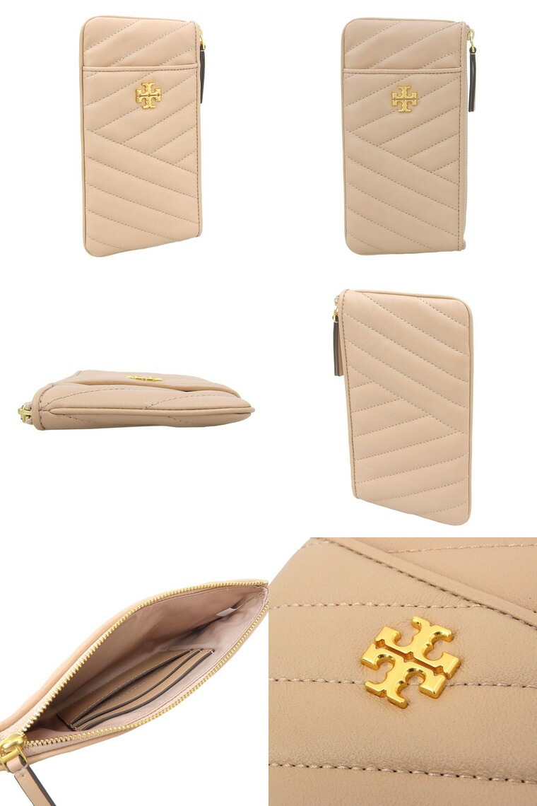 トリーバーチ/TORY BURCH KIRA CHEVRON PHONE WALLET 長財布 財布 トリーバーチ/TORY BURCH KIRA CHEVRON PHONE WALLET 長財布 財布